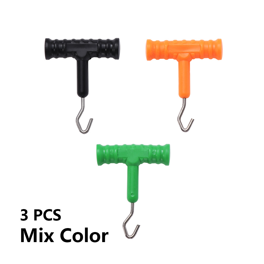 3PCS ABS Grip+Stainless Steel  - Fishing Hook Remover recension och pris
