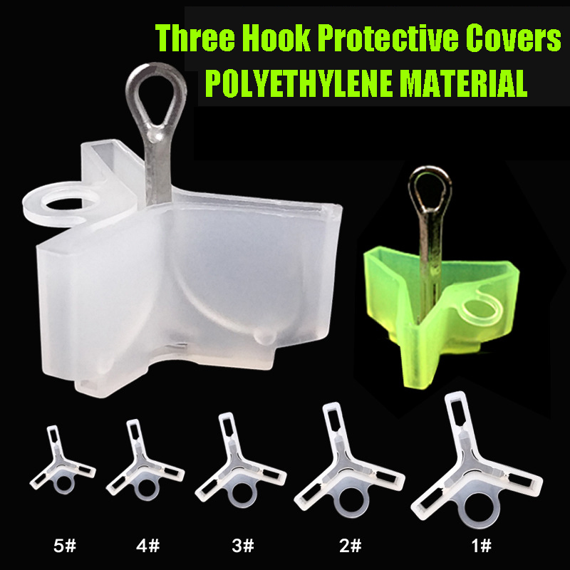 20Pcs/Lot Durable Protector Ca - Fishing Hook Treble recension och pris