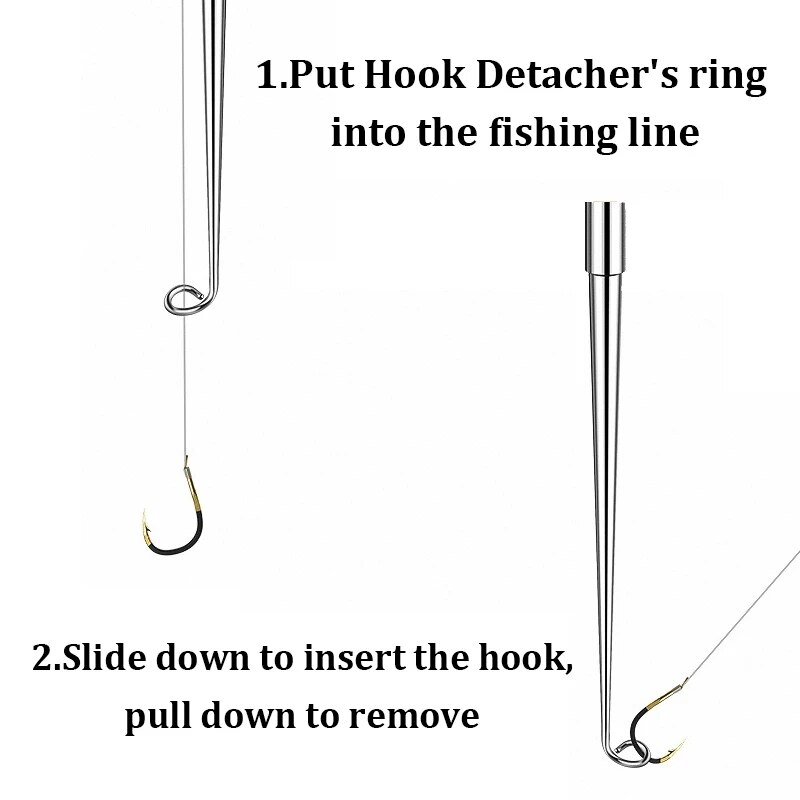 Fishing Hook Unhooker Deep Thr - Fishing Hook Stainless Steel recension och pris