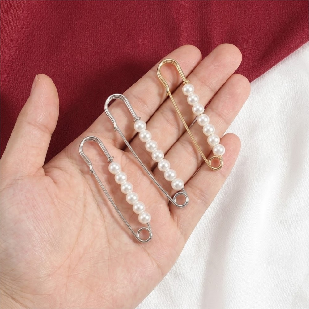 10pcs Large Faux Pearl Decorat - Fishing Hook Size recension och pris
