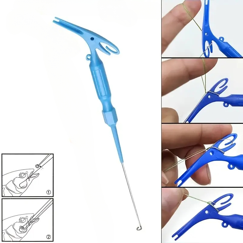 Dual Purpose Quick Tackle Hook - Fishing Hook Remover recension och pris