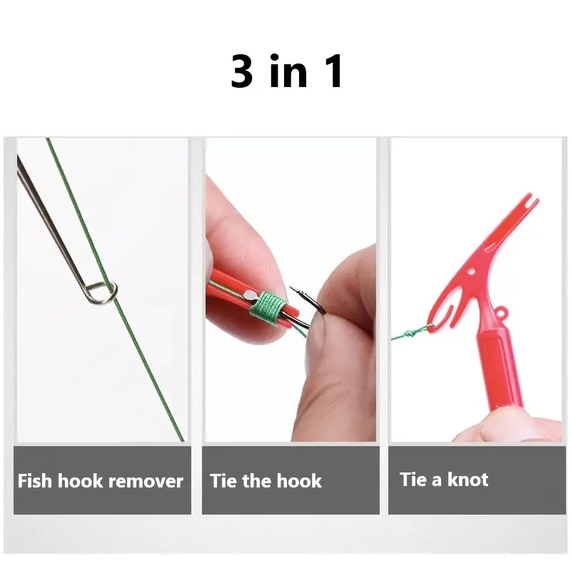 Dual Purpose Quick Tackle Hook - Fishing Hook Remover recension och pris