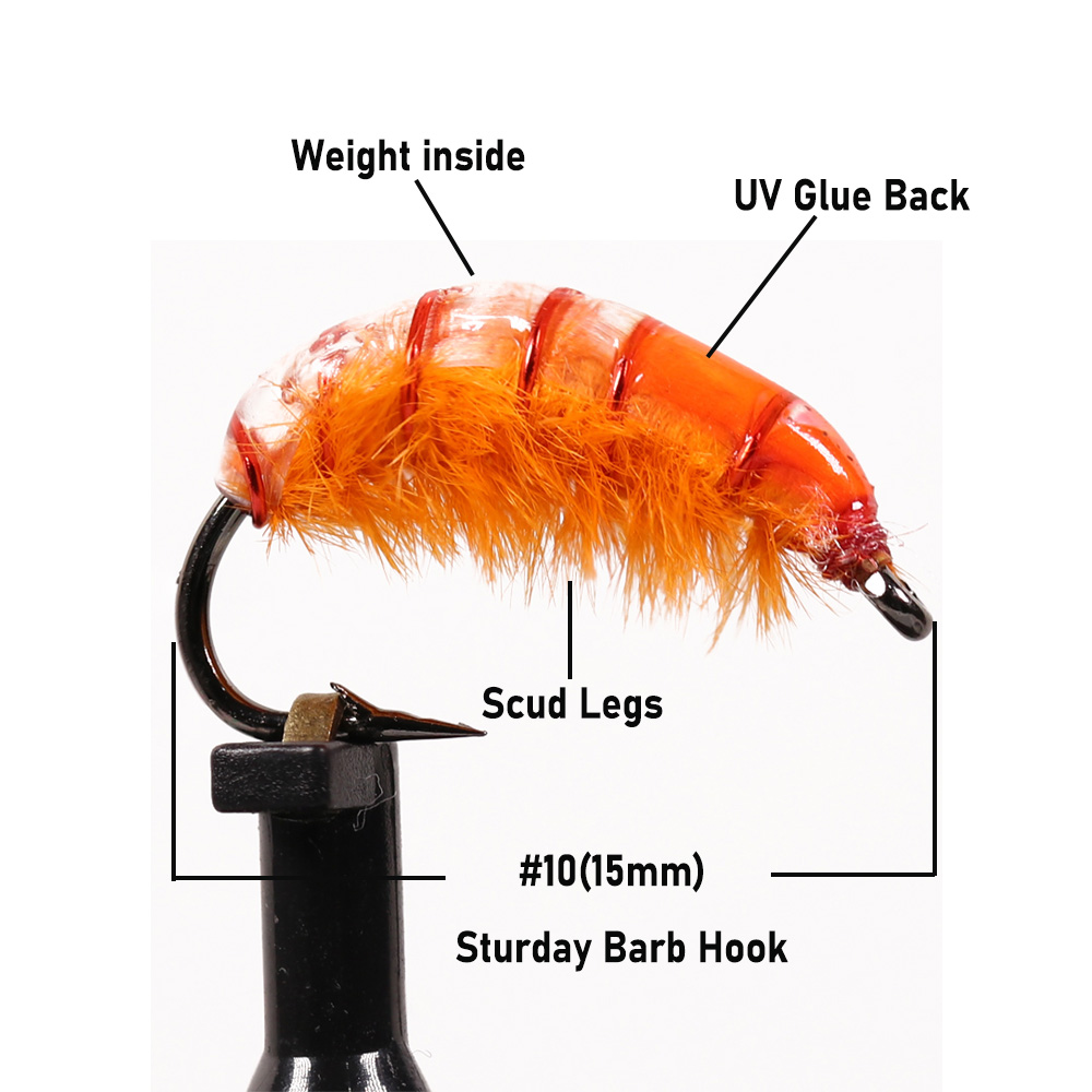 6pcs/8pcs #10 Fast Sinking Cze - Fishing Hook Size recension och pris