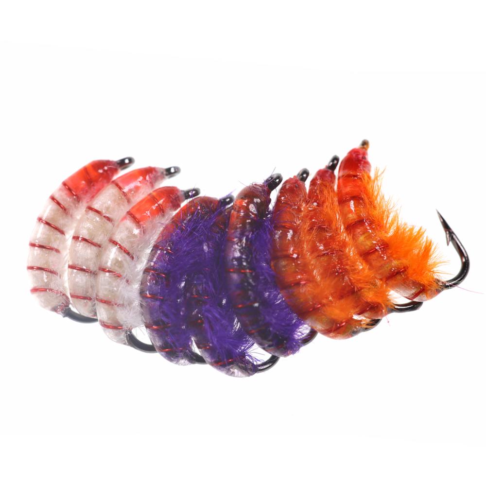 6pcs/8pcs #10 Fast Sinking Cze - Fishing Hook Size recension och pris