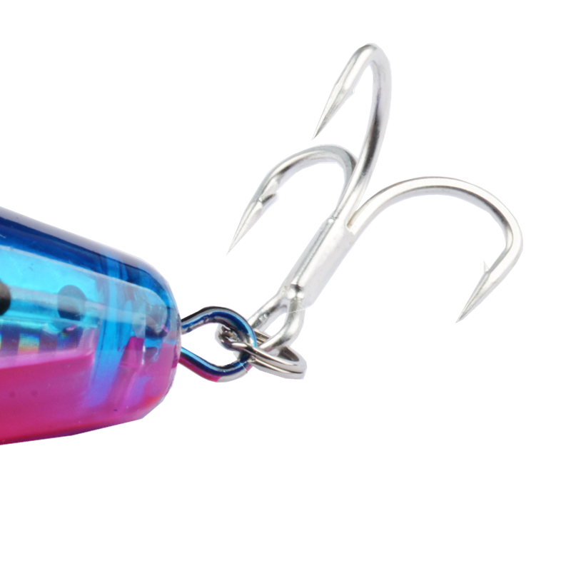 1pc 43g Big Popper Floating Wo - Fishing Hook Size recension och pris