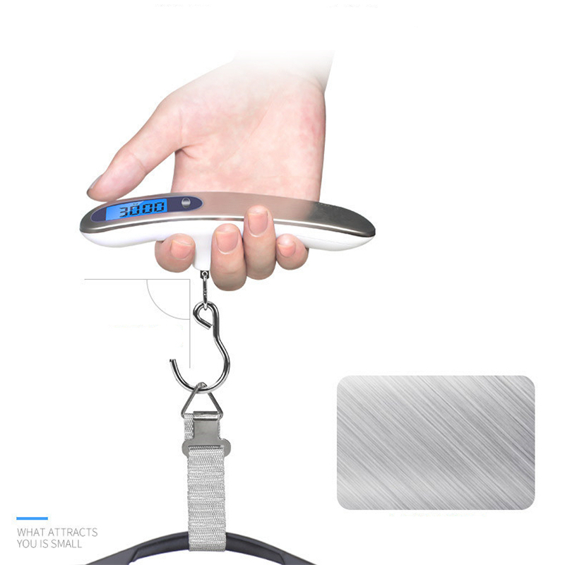 Portable Scale Digital LCD Dis - Fishing Hook recension och pris