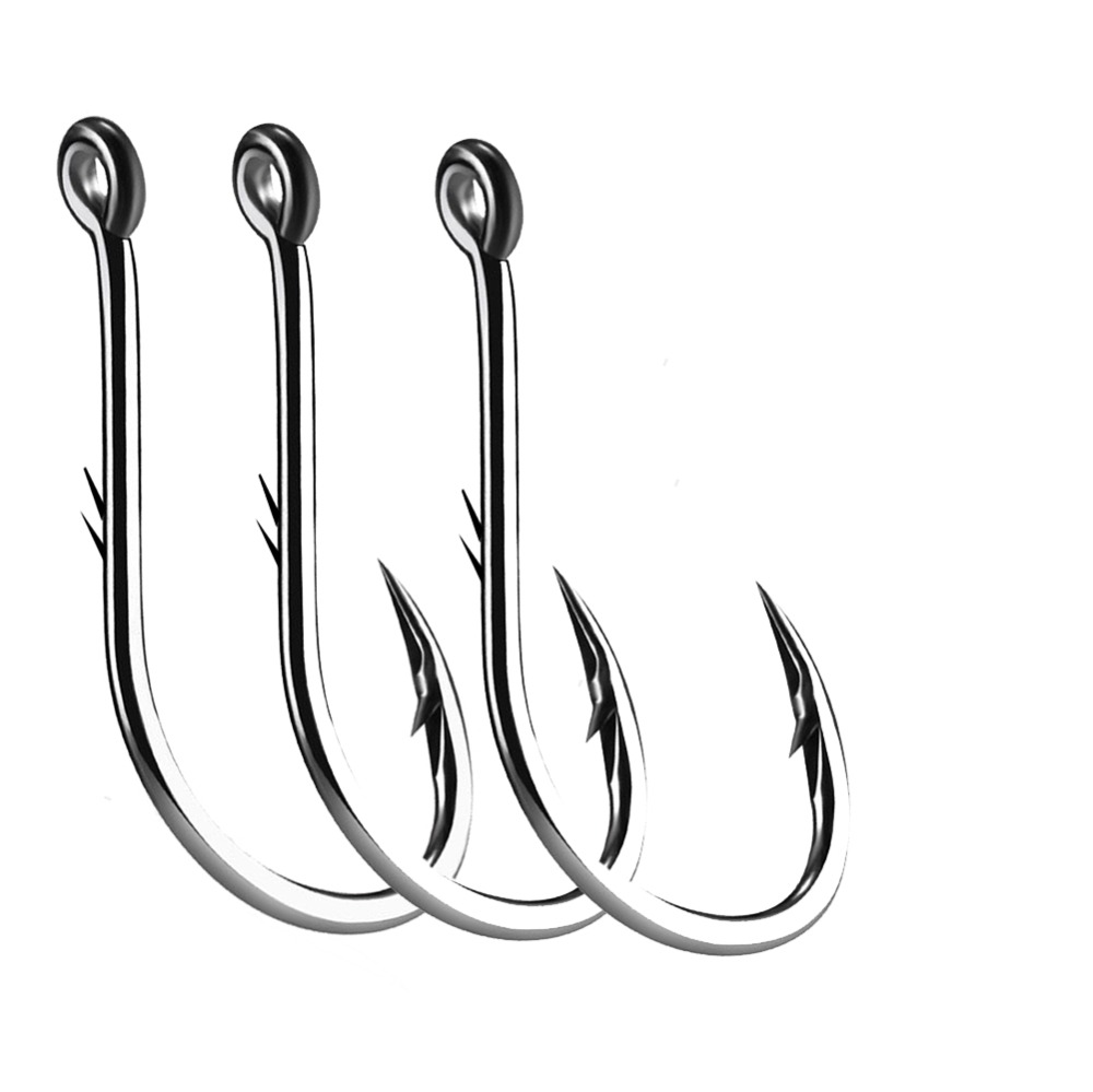 50pcs Iseama Circle Carp Eyed  - Fishing Hook Circle recension och pris