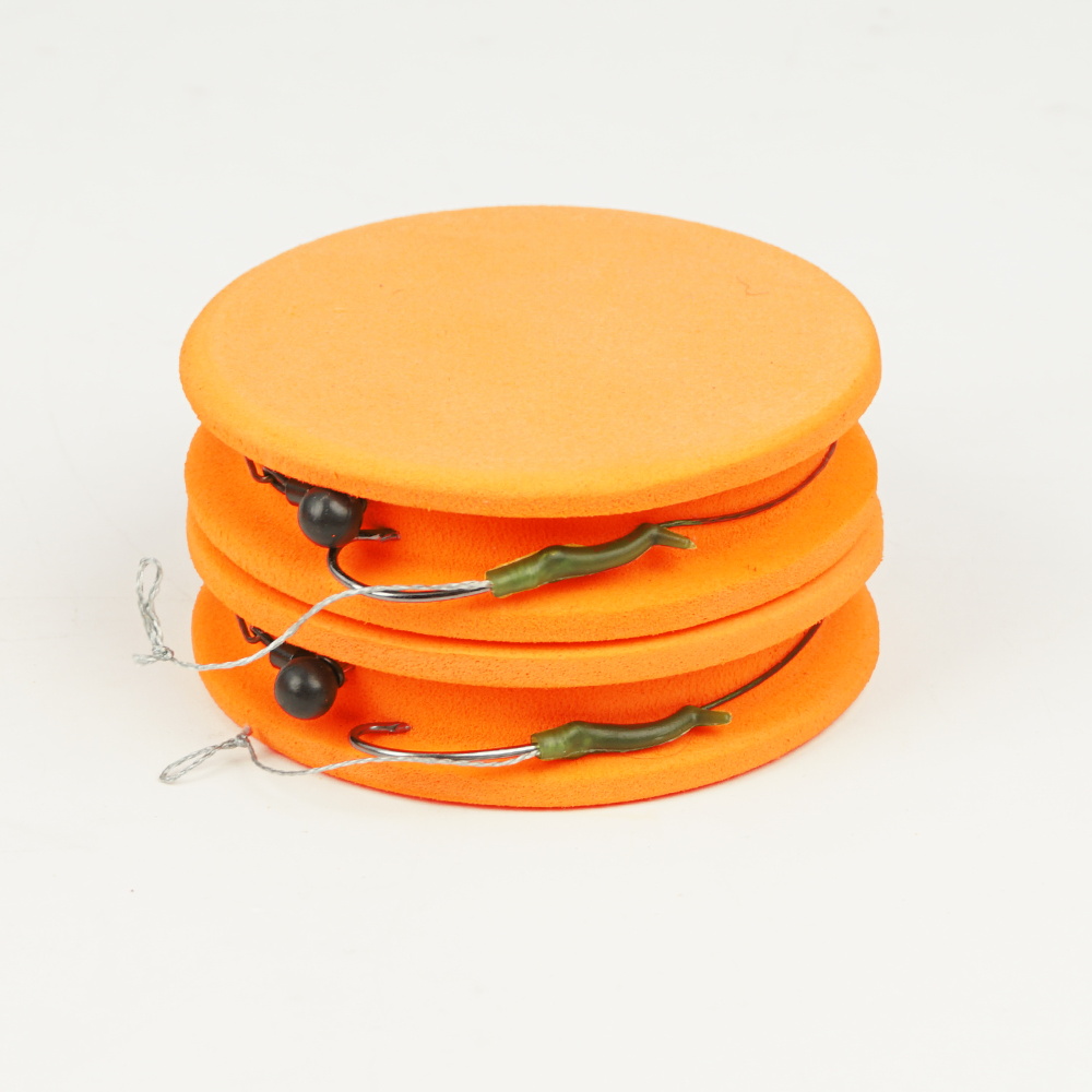 HIRISI 10Pcs/Box EVA Foam Fish - Fishing Hook Box recension och pris