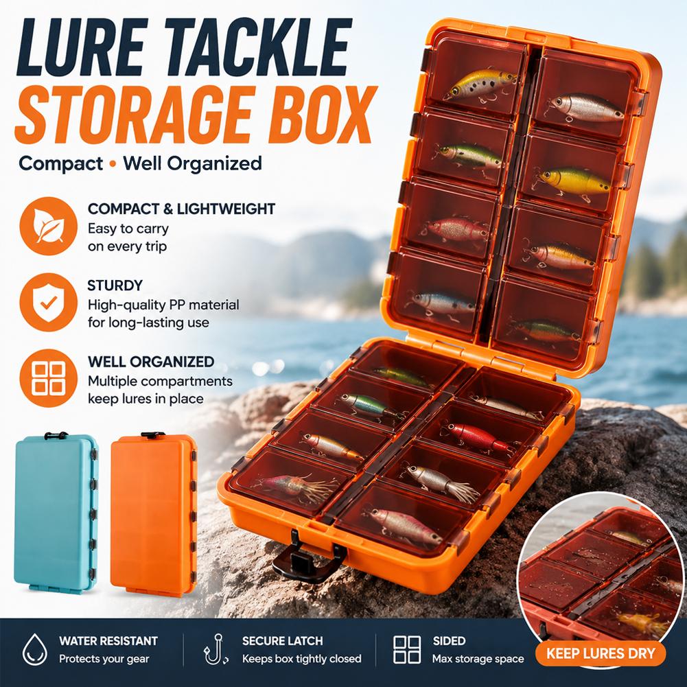 Fishing Tackle Box 20 Grids Fo - Fishing Hook Box recension och pris