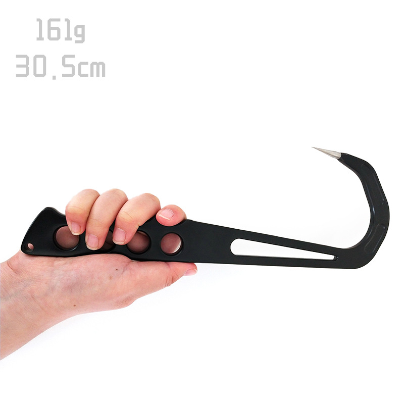 30.5CM Stainless Steel Fish Gr - Fishing Hook Size recension och pris