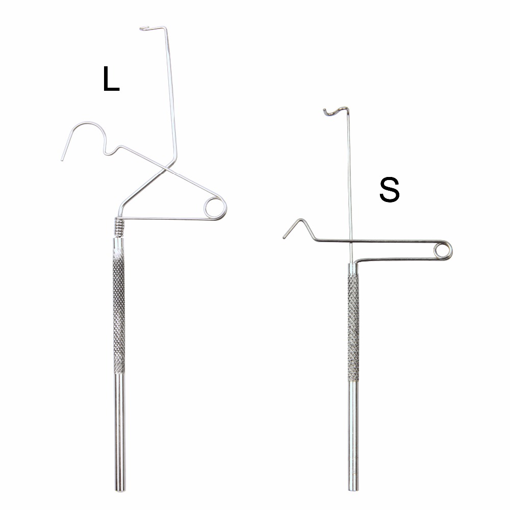 Fly Fishing Knot Tying Tool Ty - Fishing Hook Stainless Steel recension och pris