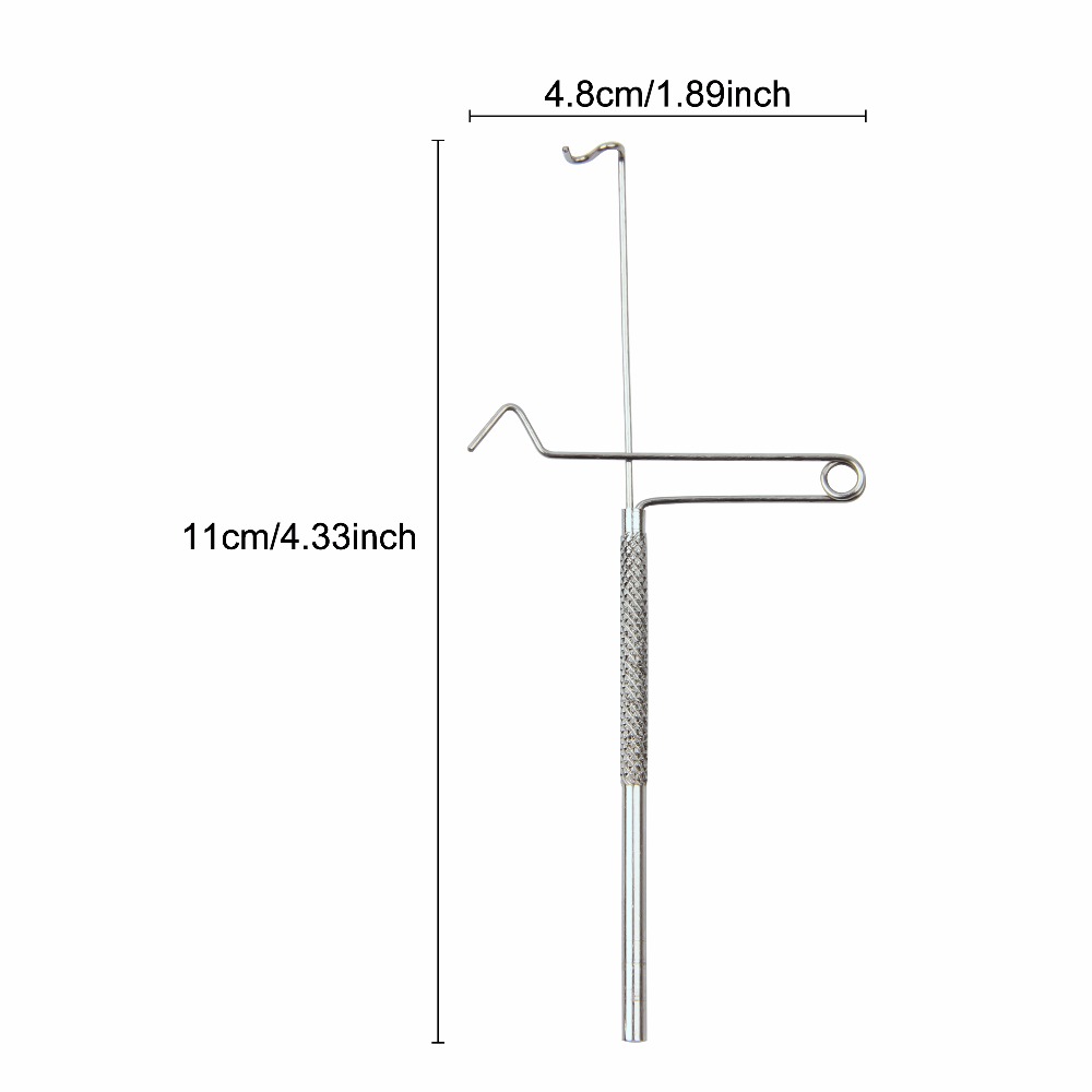 Fly Fishing Knot Tying Tool Ty - Fishing Hook Stainless Steel recension och pris