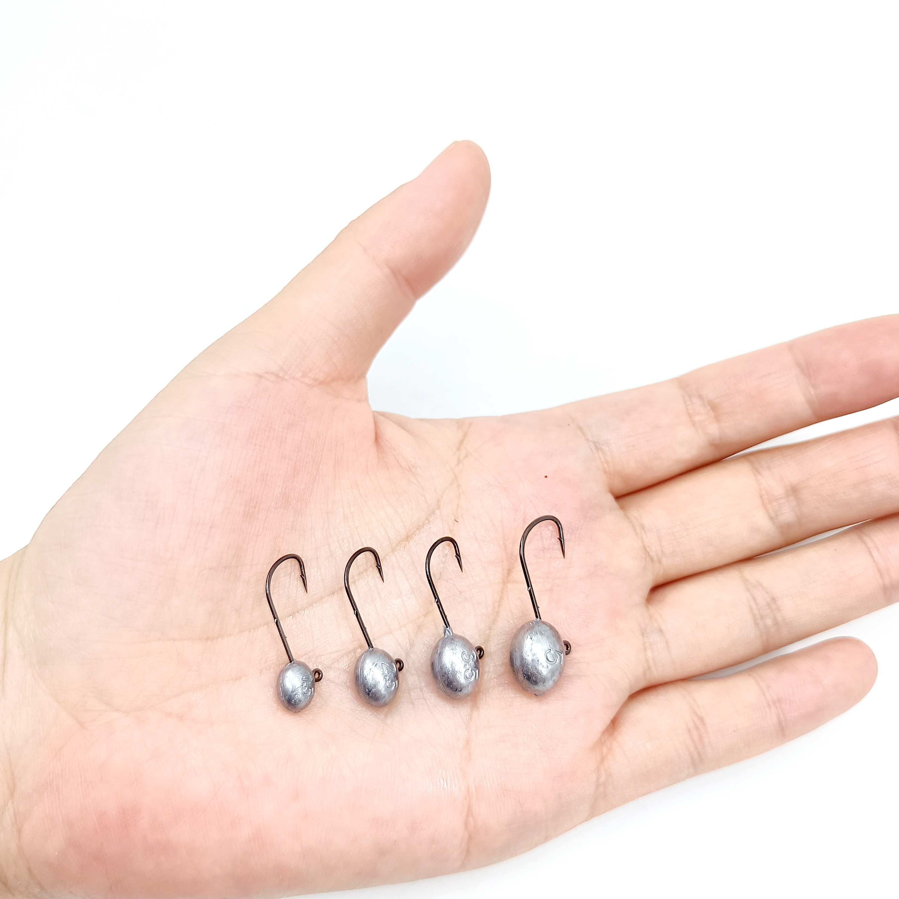 DUODUOYU 5PCS Mini Jig Head Ho - Fishing Hook Assortment recension och pris