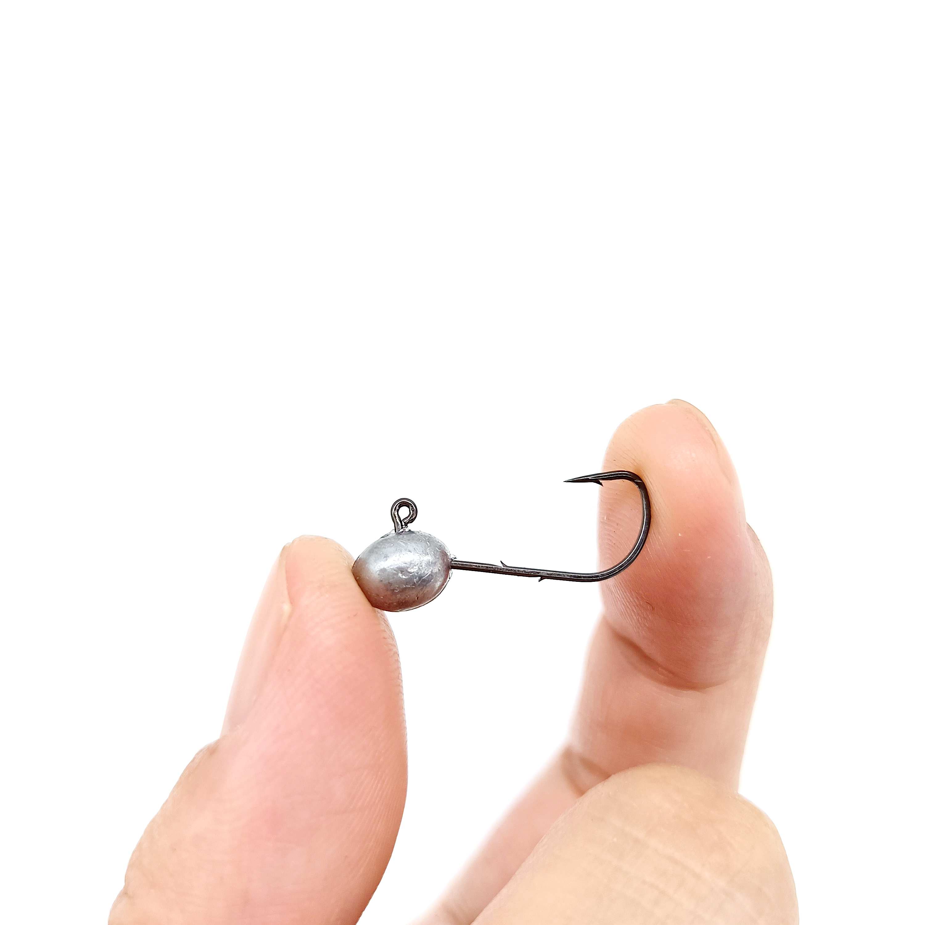 DUODUOYU 5PCS Mini Jig Head Ho - Fishing Hook Assortment recension och pris