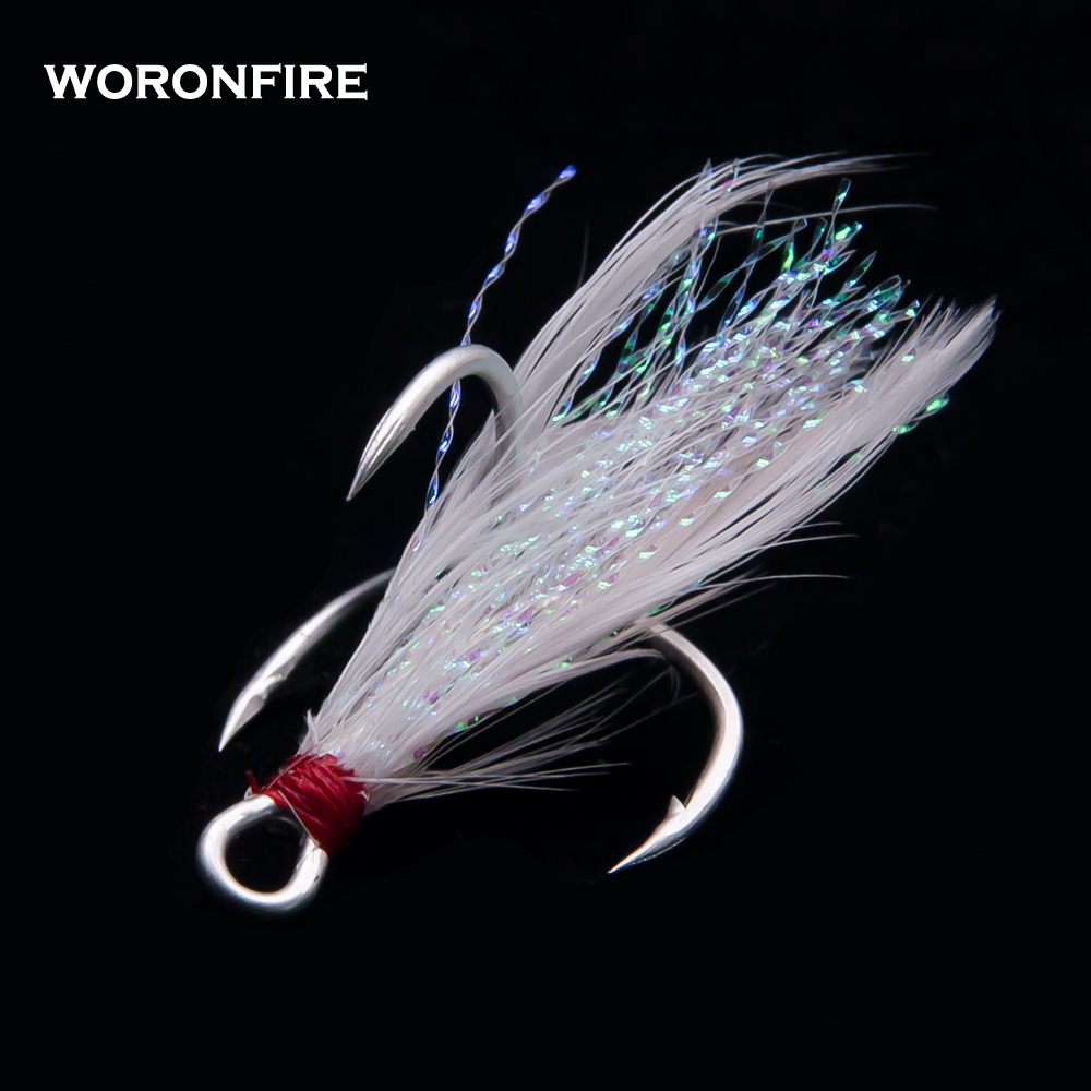10pcs/lot Thick Treble Hook Wi - Fishing Hook Offset recension och pris