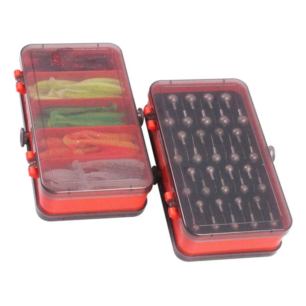 Portable Double Sided Split Ba - Fishing Hook Jig recension och pris