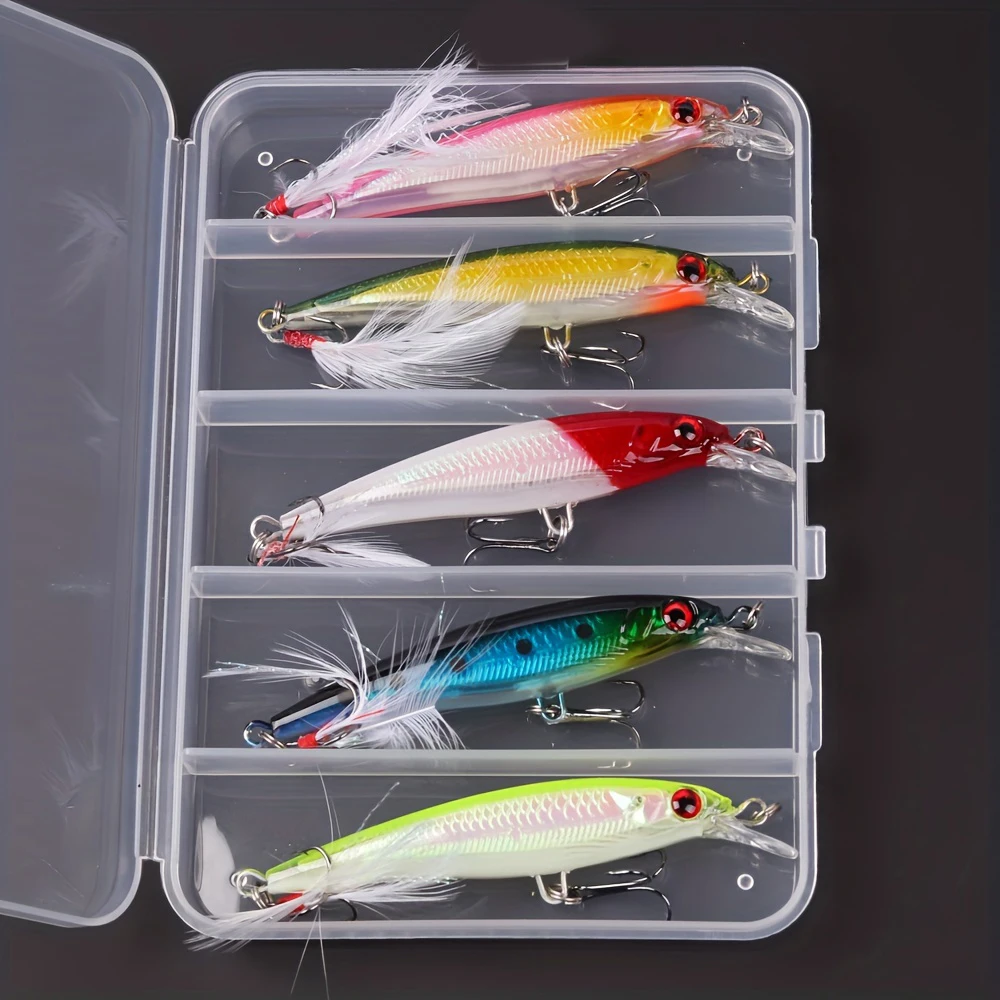 5pcs/box Laser 3D Eyes Bionic  - Fishing Hook recension och pris