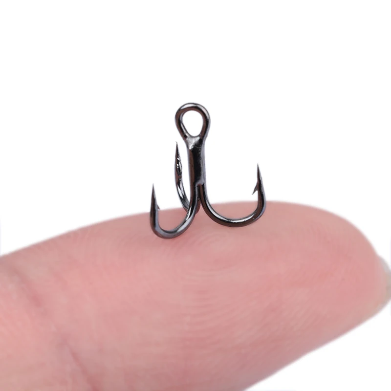 New 10pcs 3x Strong Super Shar - Fishing Hook Assortment recension och pris