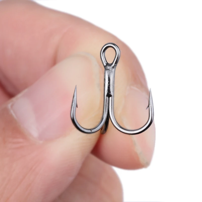 New 10pcs 3x Strong Super Shar - Fishing Hook Assortment recension och pris