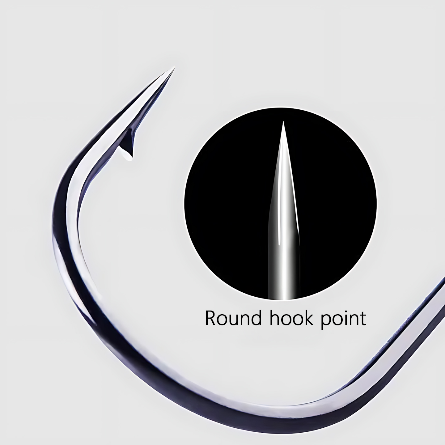 BKK 9050-NP Jig Head Hooks, Ro - Fishing Hook Weedless recension och pris