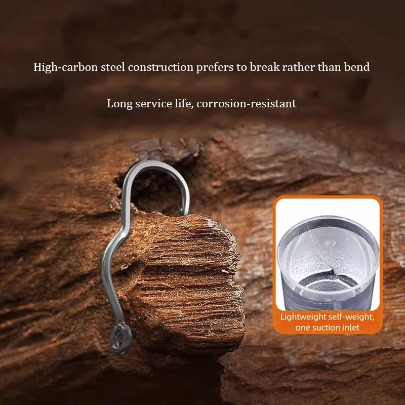 50 Pcs Durable Automatic Flip  - Fishing Hook Circle recension och pris