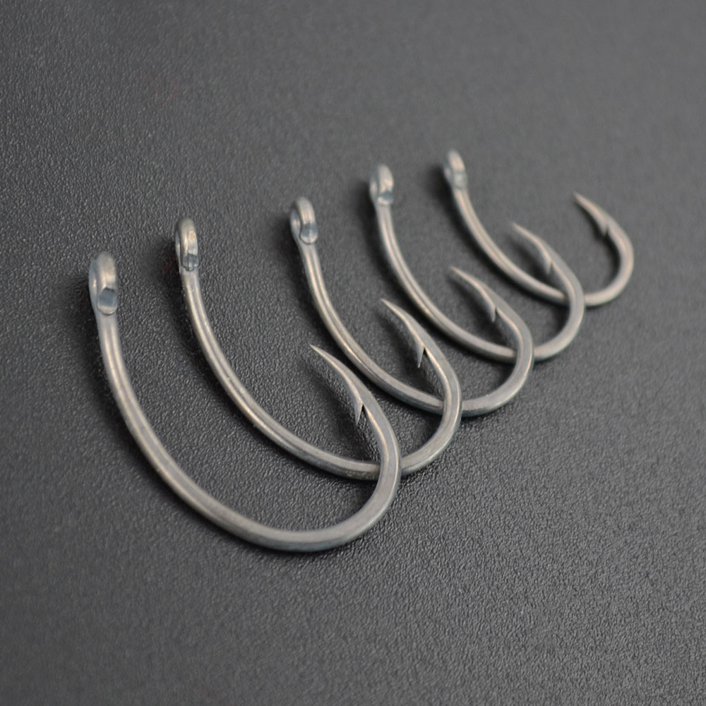 Hirisi Carp Fishing Hooks 50pc - Fishing Hook Assortment recension och pris
