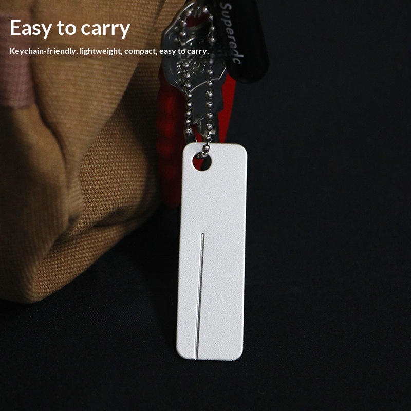 Mini Diamond Sharpening Stone  - Fishing Hook recension och pris