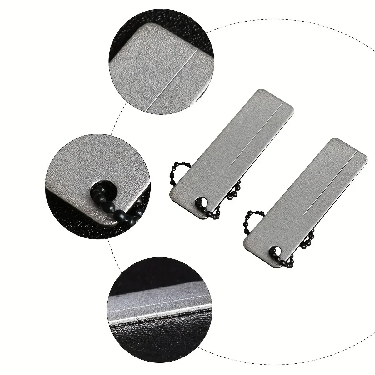 Mini Diamond Sharpening Stone  - Fishing Hook recension och pris