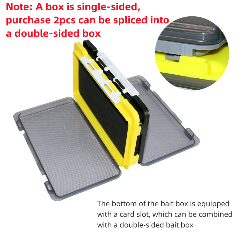 New Plastic Fishing Box Portab - Fishing Hook Jig recension och pris