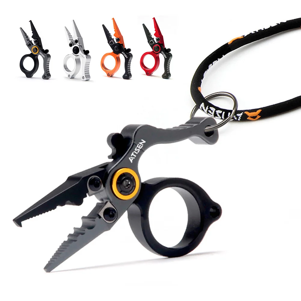 Fishing Pliers Mini Size Outdo - Fishing Hook Size recension och pris