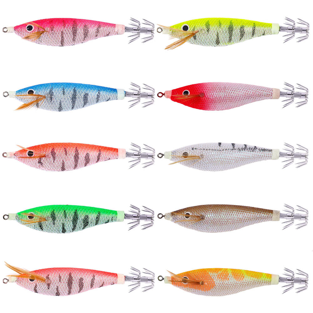 Luminous Electronic Shrimp Jig - Fishing Hook Weedless recension och pris