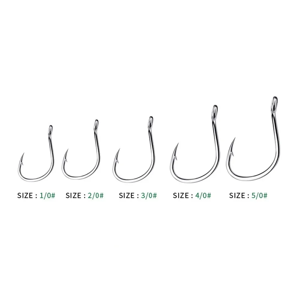 Ring Eye Fishhooks Fishing Hoo - Fishing Hook Circle recension och pris