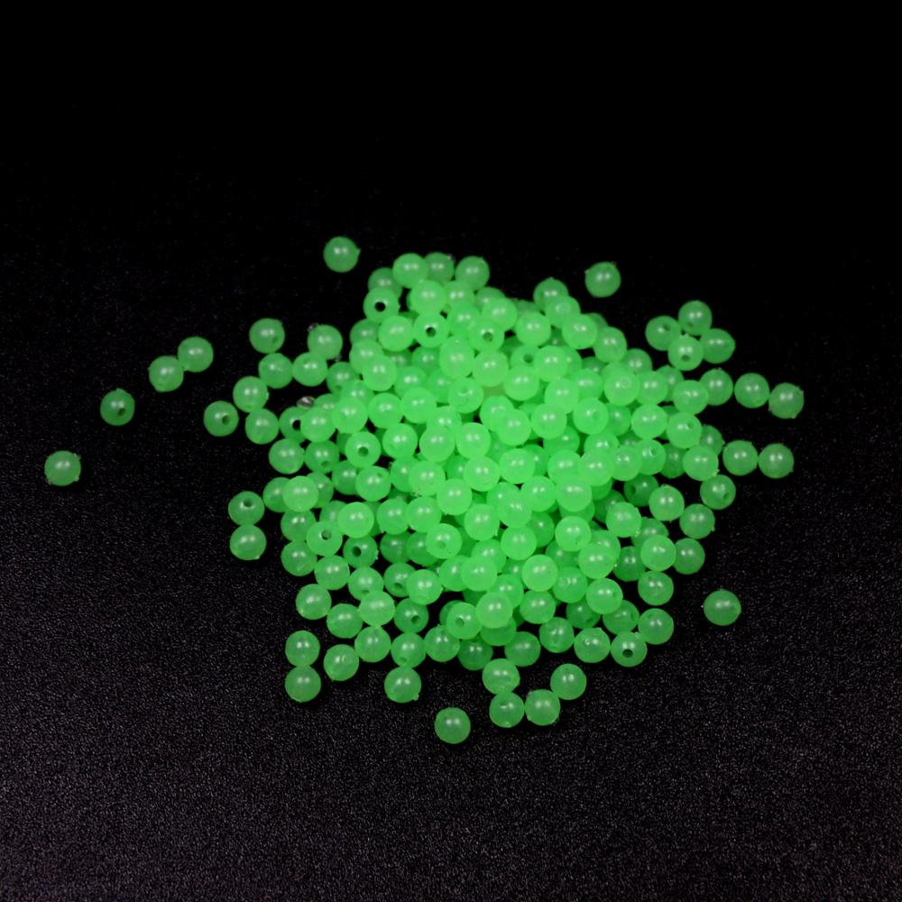 Bimoo 200PCS/Box Soft Glow Bea - Fishing Hook Treble recension och pris