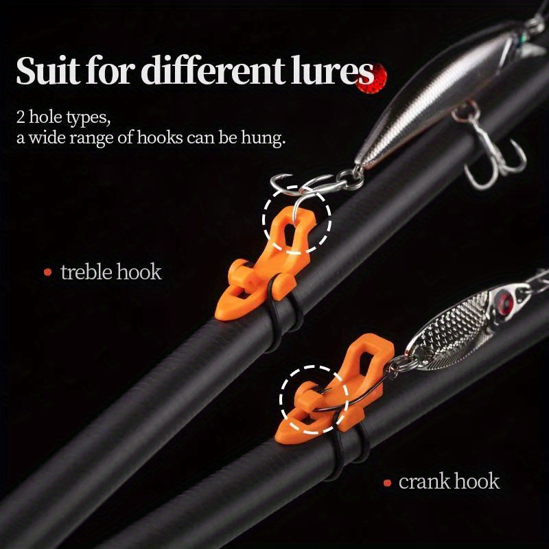 5pcs Fishing Rod Pole Hook Kee - Fishing Hook Jig recension och pris