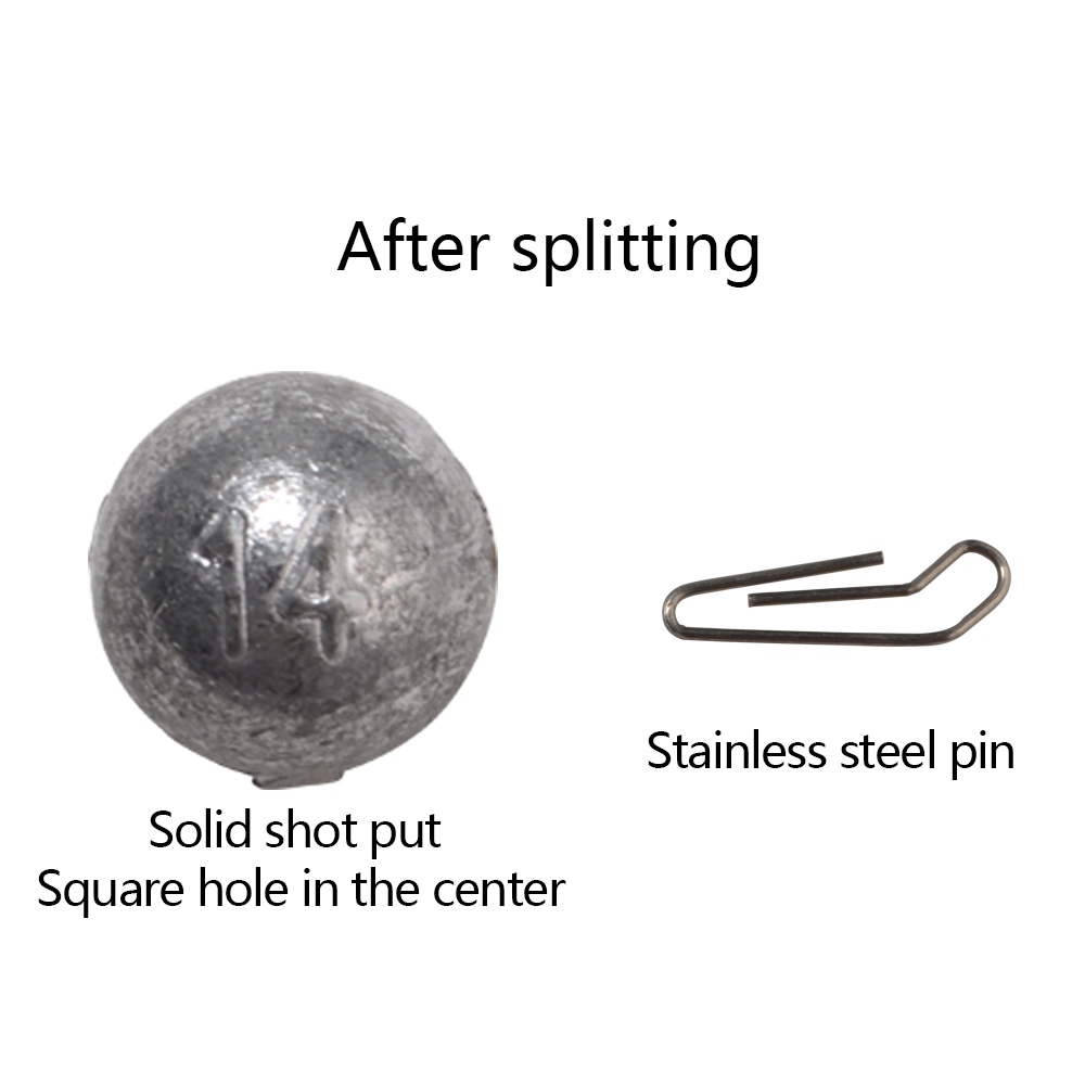FTK 5pcs Supercontinent Sinker - Fishing Hook Jig recension och pris