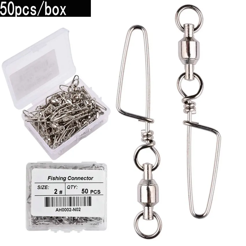 50pcs Fishing Ball Bearing Swi - Fishing Hook Box recension och pris