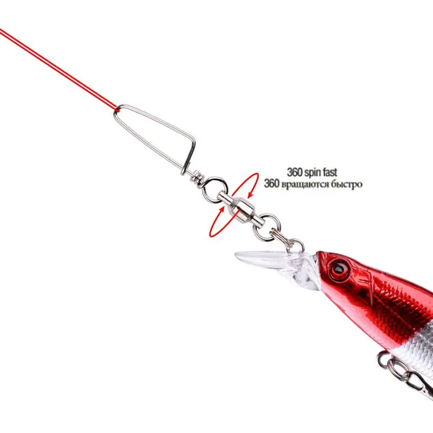 50pcs Fishing Ball Bearing Swi - Fishing Hook Box recension och pris