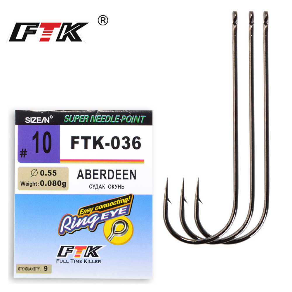 FTK Classic ABERDEEN Sea Fishi - Fishing Hook Assortment recension och pris