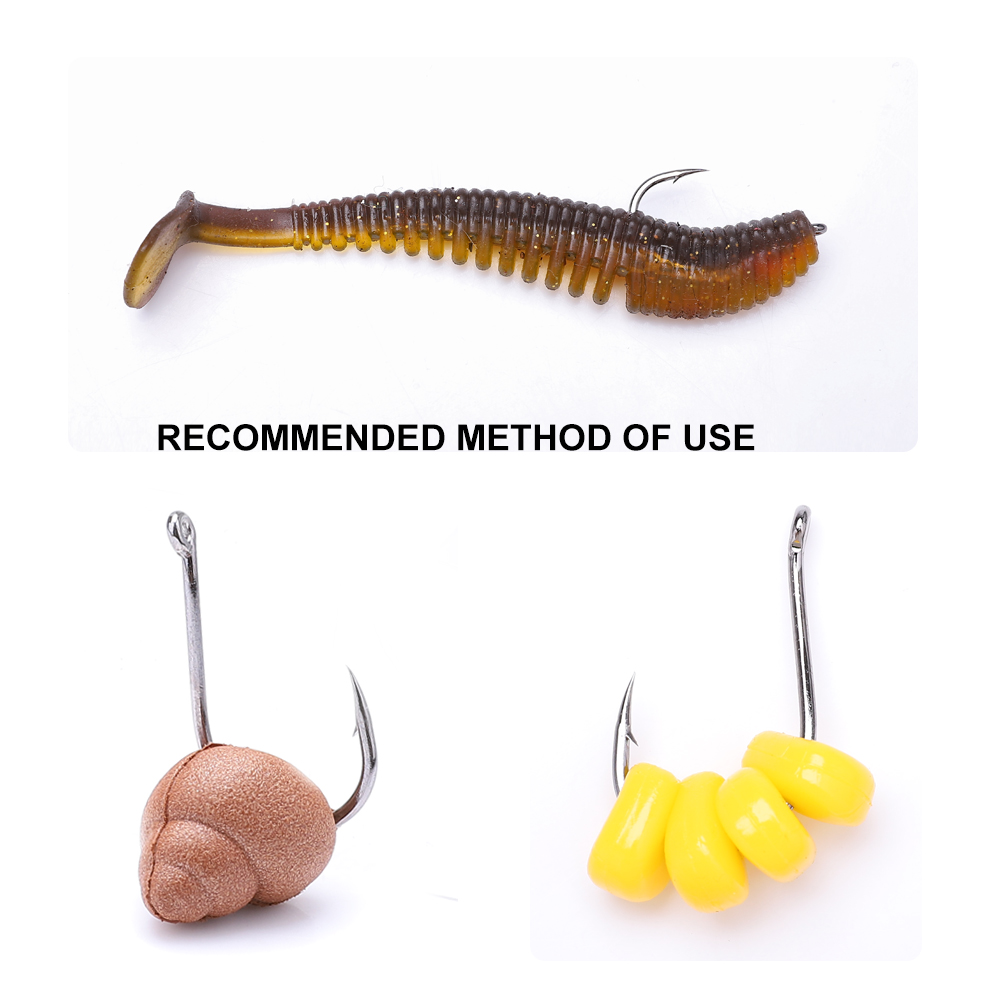 FTK 50-100Pcs/Box Fishing Hook - Fishing Hook Circle recension och pris