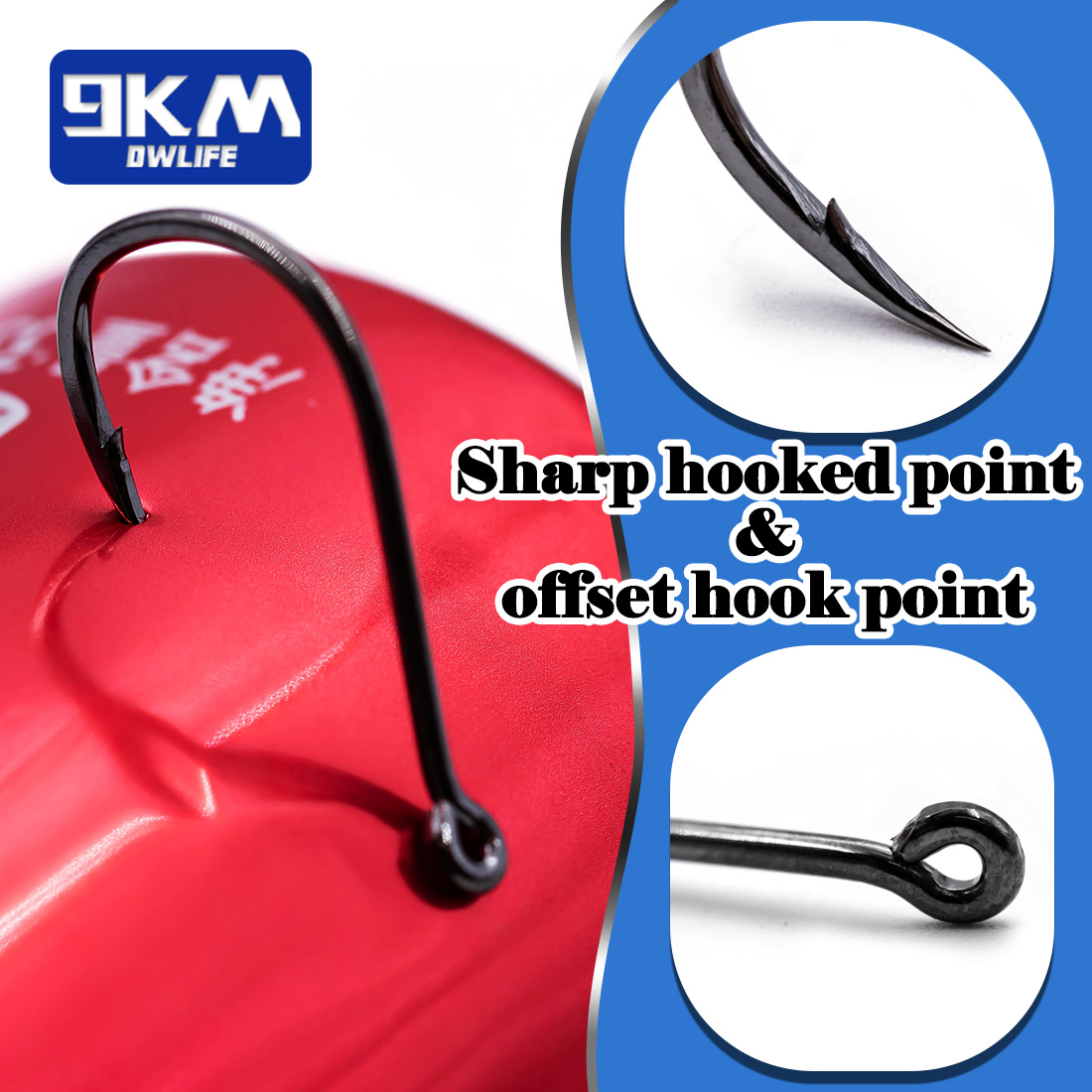 9KM Iseama Fishing Hooks 50~20 - Fishing Hook Assortment recension och pris