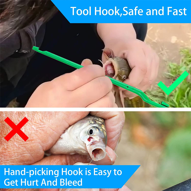 Easy Fish Hook Remover Tool Fi - Fishing Hook Sharpener recension och pris