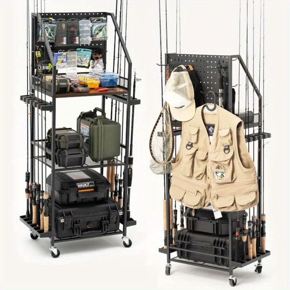 Fishing Rod Holders for Garage - Fishing Hook Box recension och pris
