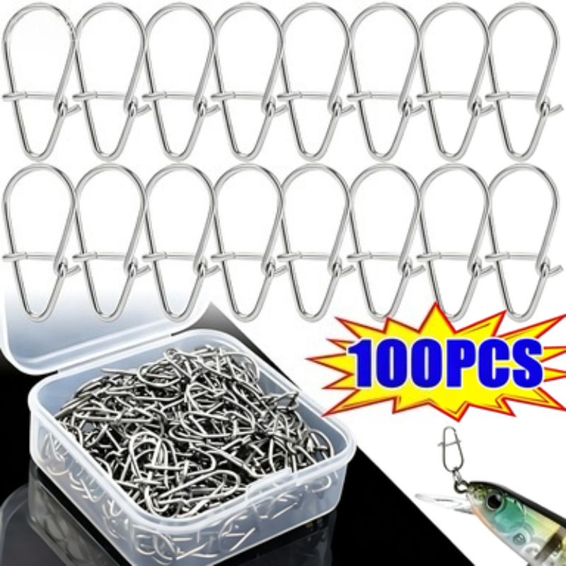 100PCS Stainless Steel Fishing - Fishing Hook Stainless Steel recension och pris