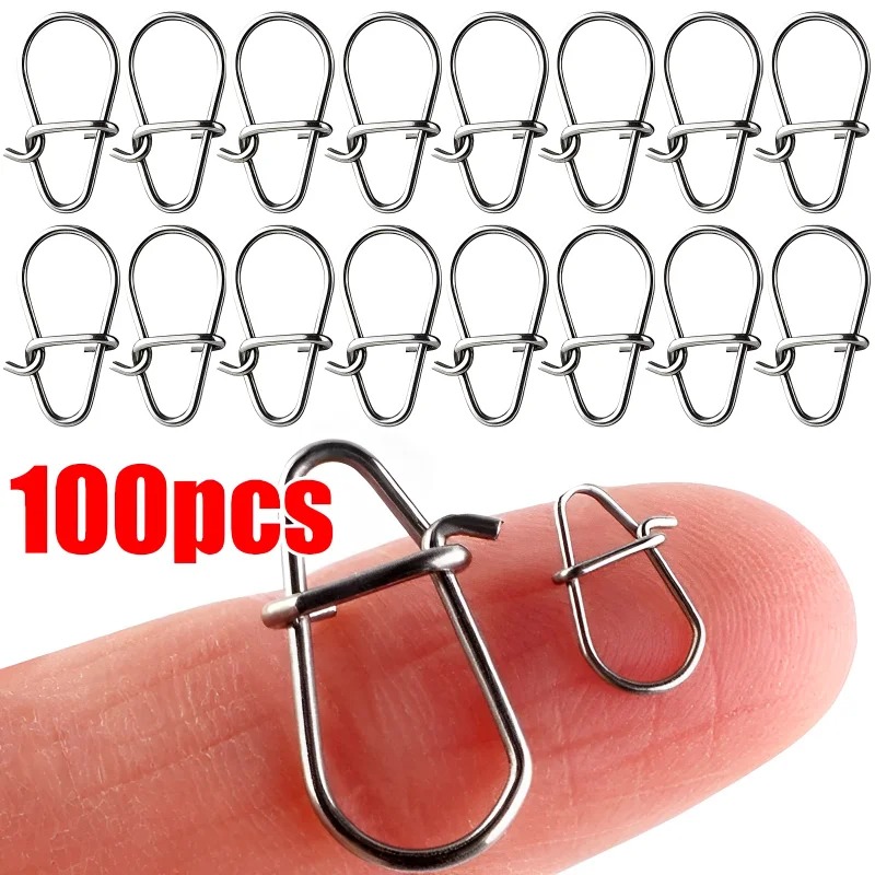 100PCS Stainless Steel Fishing - Fishing Hook Stainless Steel recension och pris