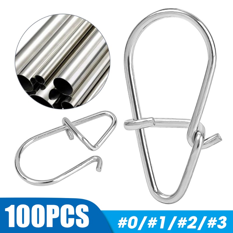 100PCS Stainless Steel Fishing - Fishing Hook Stainless Steel recension och pris
