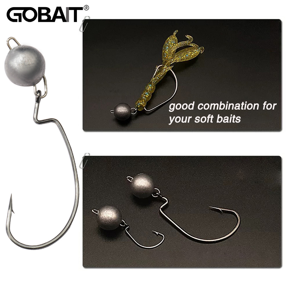 Sharp Carbon Steel Fishing Hoo - Fishing Hook Circle recension och pris