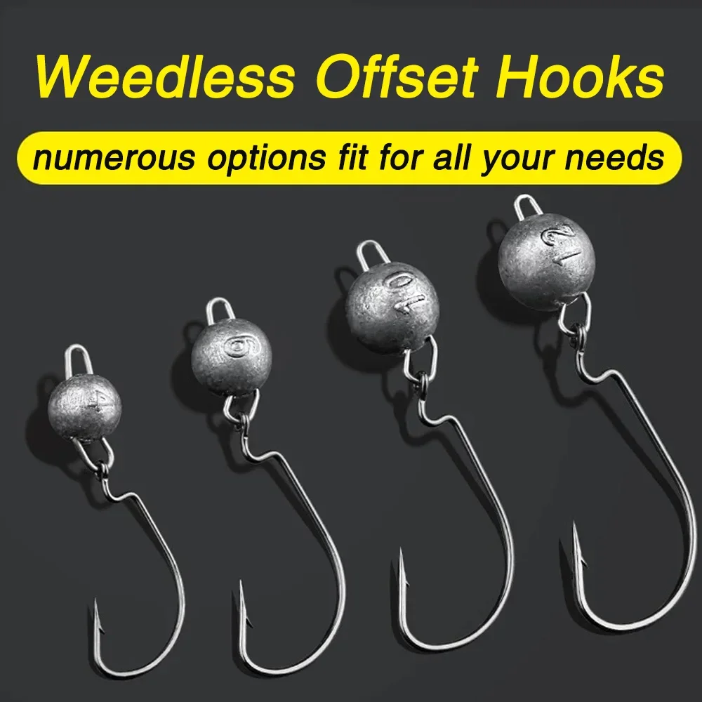 Sharp Carbon Steel Fishing Hoo - Fishing Hook Circle recension och pris