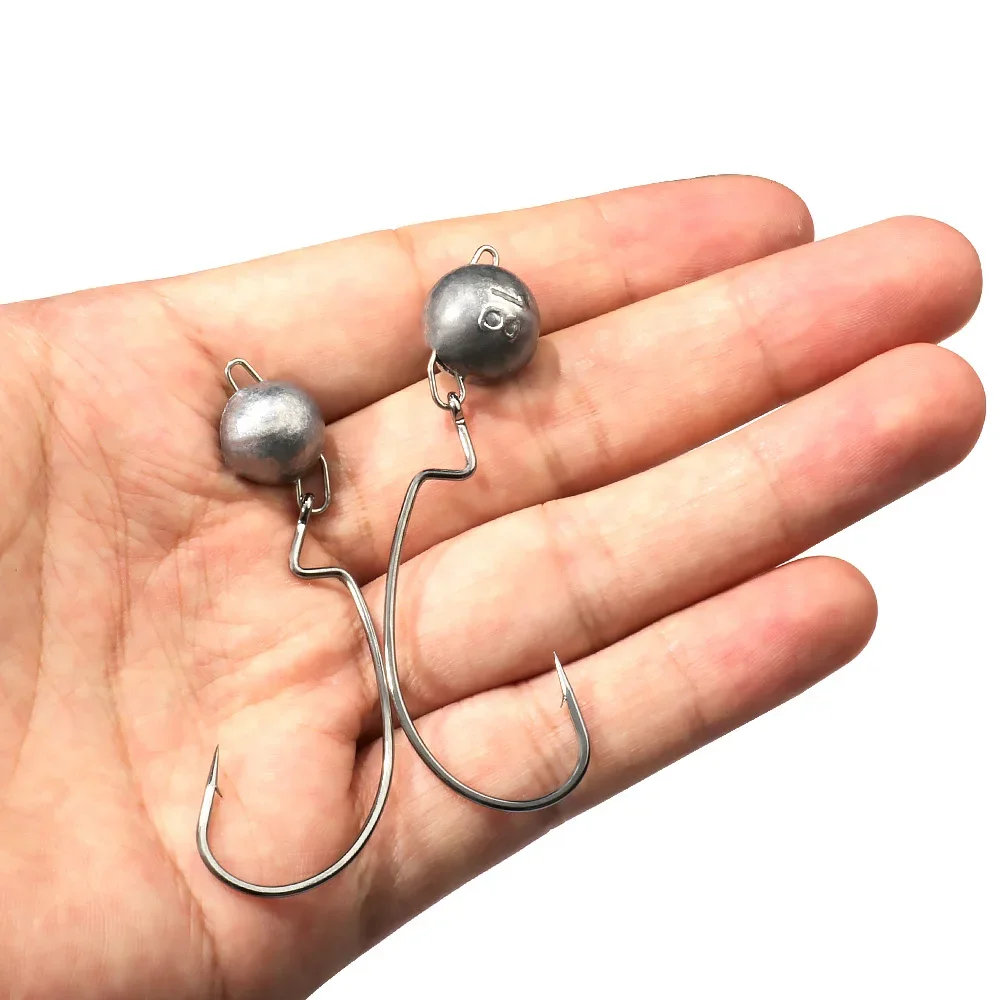 Sharp Carbon Steel Fishing Hoo - Fishing Hook Circle recension och pris