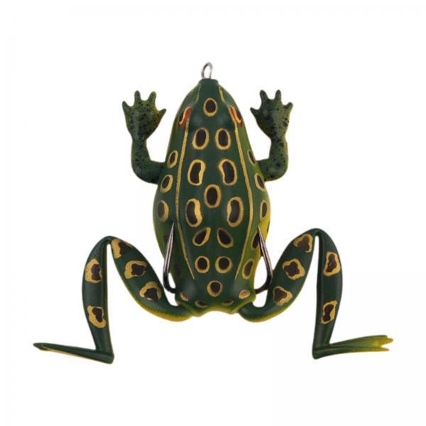 Artificial Frog Fishing Soft B - Fishing Hook Weedless recension och pris