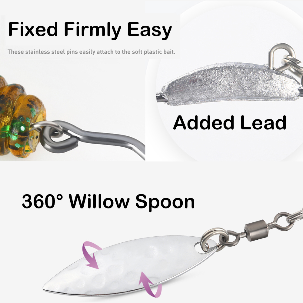 Fish Hook 2G 3G 4G Fishing Hoo - Fishing Hook Assortment recension och pris